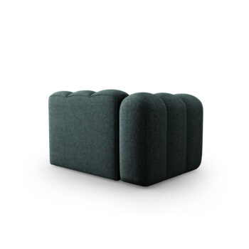 Tyrkysovomodrý modul pohovky (ľavý roh) Lupine – Micadoni Home - Image 4
