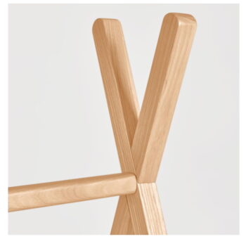 Detská posteľ 70x140 cm v prírodnej farbe Maralis Teepee – Kave Home - Image 10