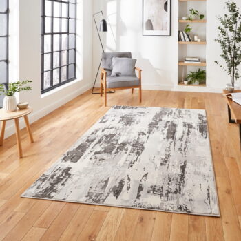 Sivý/béžový koberec 170x120 cm Apollo - Think Rugs - Image 5