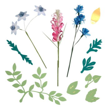 Párty doplnok Hazel Gardiner Table Centrepiece – Meri Meri – Obrázok 8