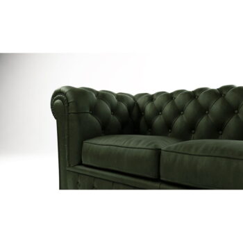Tmavozelená zamatová pohovka 178 cm Cambridge - Ropez - Image 4