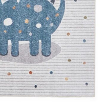 Modro-svetlosivý detský koberec 120x170 cm Vida Kids Dinosaur – Think Rugs - Image 4