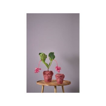 Červený kvetináč Villa Collection Calbe, výška 22,5 cm - Image 8