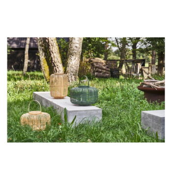 Bambusový lampáš (výška  25 cm) Alia – Villa Collection - Image 4