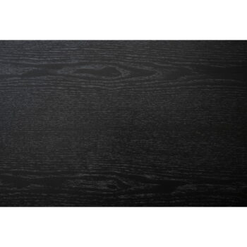 Čierny konferenčný stolík s doskou v dekore jaseňového dreva 180x50 cm Colton - Rowico - Image 8