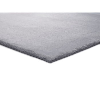 Sivý koberec Universal Berna Liso, 60 x 110 cm – Obrázok 2