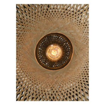 Závesné bambusové svietidlo Good&Mojo Kalimantan, ⌀ 60 cm - Image 10
