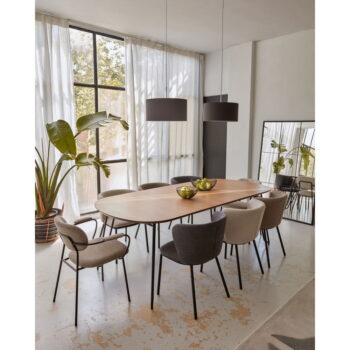 Béžová jedálenská stolička Ciselia – Kave Home - Image 8
