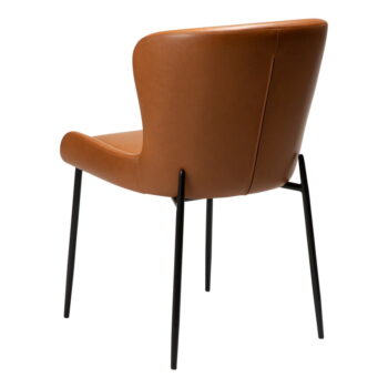 Koňakovohnedá jedálenská stolička Glamorous – DAN-FORM Denmark - Image 4