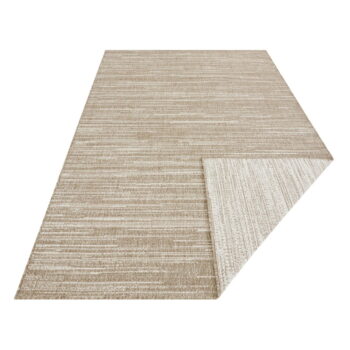 Béžový vonkajší koberec 150x80 cm Gemini - Elle Decoration - Image 5