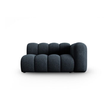 Modrý modul pohovky (pravý roh) Lupine – Micadoni Home