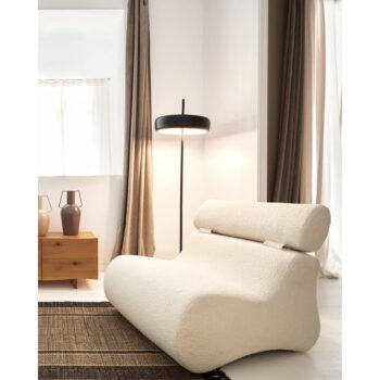 Béžový záves 140x270 cm Marja - Kave Home - Image 3