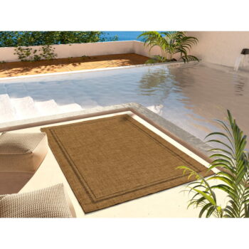 Hnedý vonkajší koberec 160x230 cm Guinea Natural – Universal – Obrázok 2