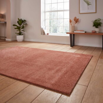 Prateľný koberec v tehlovej farbe 60x115 cm Cove – Think Rugs - Image 5