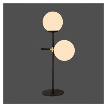Čierna stolová lampa Squid Lighting Kruva, výška 55 cm - Image 4