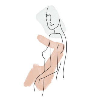 Plagát 29x41 cm Lady – Veronika Boulová