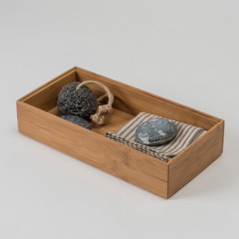 Bambusový organizér Compactor Woody, 30 × 15 × 6,35 cm - Image 2