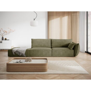Zelená leňoška (pravý roh) Vanda – Mazzini Sofas - Image 5
