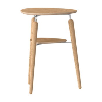 Odkladací stolík z dubového dreva ø 46 cm My Spot – UMAGE – Obrázok 5