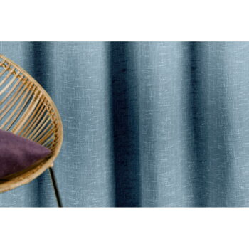 Modrý záves 140x245 cm Riva – Mendola Fabrics – Obrázok 4