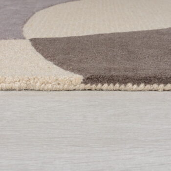 Okrovo žlto-béžový vlnený koberec 200x290 cm Glow – Flair Rugs - Image 5