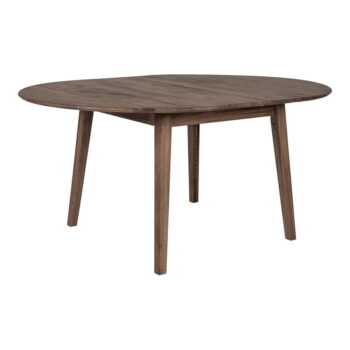 Okrúhly rozkladací jedálenský stôl z dubového dreva ø 118 cm Metz – House Nordic - Image 3