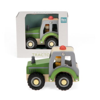 Drevený traktor Tractor – Rex London - Image 4