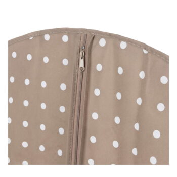 Béžový obal na šaty Compactor Dots, 137 cm – Obrázok 5