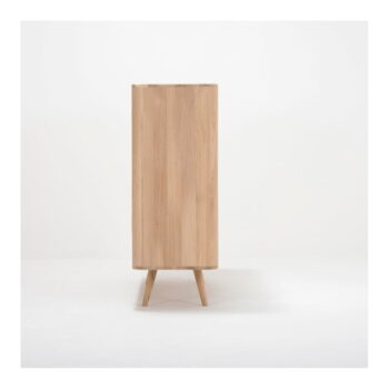 Komoda z dubového dreva Gazzda Ena Two, 135 × 42 × 110 cm – Obrázok 6