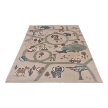 Béžový detský koberec 160x235 cm Animal Park – Hanse Home – Obrázok 5