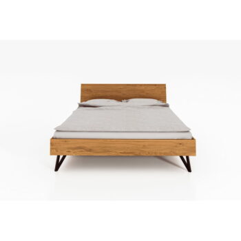 Dvojlôžková posteľ z dubového dreva 180x200 cm Golo 2 - The Beds - Image 6