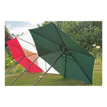 Sivý slnečník 300x300 cm – Garden Pleasure - Image 3