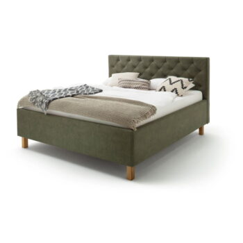 Zelená dvojlôžková posteľ Meise Möbel San Remo, 160 x 200 cm – Obrázok 10