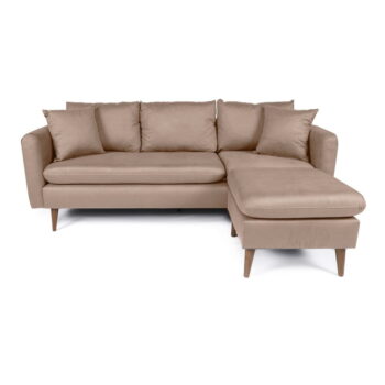 Svetlohnedá pohovka 215 cm Sofia – Balcab Home