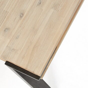 Jedálenský stôl Kave Home Disset, 160 x 90 cm - Image 4