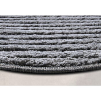 Antracitový okrúhly koberec ø 200 cm Panglao New York Anthracite – Elle Decoration - Image 6