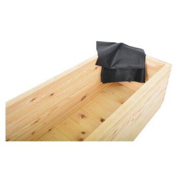 Drevený kvetináč 120 cm Gigant – Rojaplast – Obrázok 3