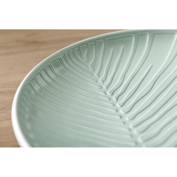 Zeleno-biely porcelánový dezertný tanier Villeroy & Boch It’s my match, ø 24 cm – Obrázok 2