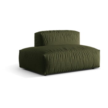 Zelený modul pohovky (ľavý roh) Martina – Micadoni Home – Obrázok 2
