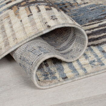 Modro-béžový koberec 200x290 cm Marly - Flair Rugs - Image 3