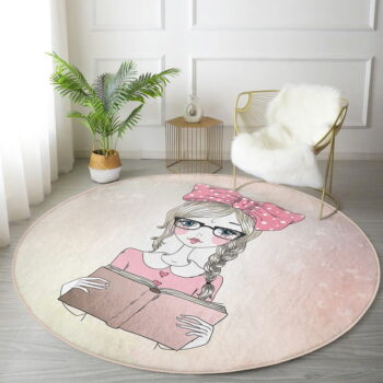 Detský koberec ø 100 cm Comfort – Mila Home - Image 5