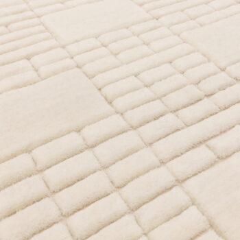 Krémovobiely ručne tkaný vlnený koberec 160x230 cm Empire – Asiatic Carpets - Image 3