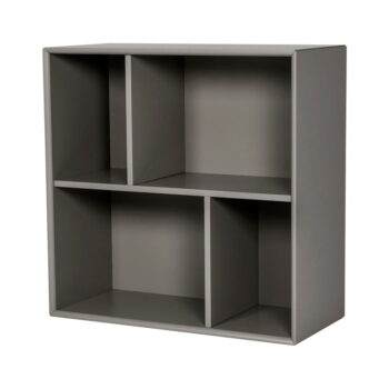Tmavosivý modulárny policový systém 70x70 cm Z Cube - Tenzo - Image 2