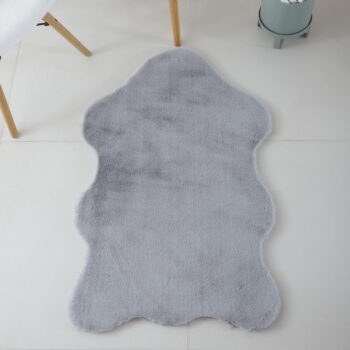 Svetlosivá syntetická kožušina 60x90 cm Caty – Ayyildiz Carpets – Obrázok 3