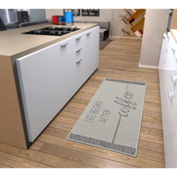 Sivý behúň 62x150 cm Cucina – Hanse Home - Image 2