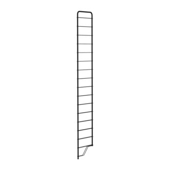Čierny modulárny policový systém 82x204 cm Dakota – Tenzo – Obrázok 9
