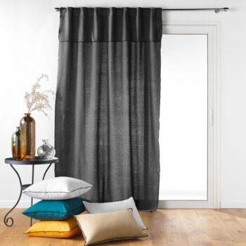 Antracitový záves 140x240 cm Mistraline – douceur d'intérieur - Image 4