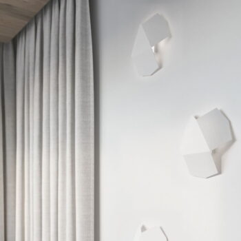 Biele nástenné svietidlo Hiru – Nice Lamps - Image 5