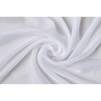 Biela voálová záclona 300x260 cm Crush – Mendola Fabrics - Image 4