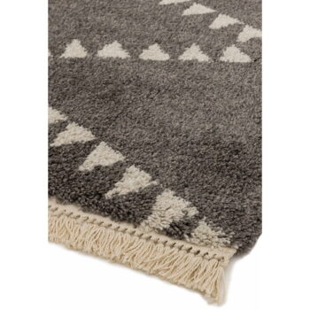 Tmavosivý koberec 160x230 cm Rocco – Asiatic Carpets - Image 2